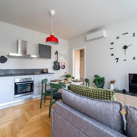 شقة Savona Design Modern Flat - Frattini M4 & Navigli ميلان