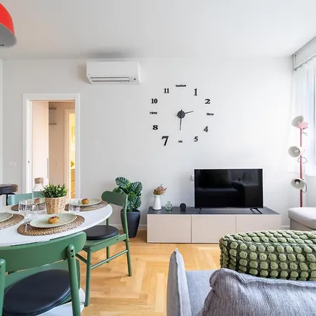 شقة Savona Design Modern Flat - Frattini M4 & Navigli *